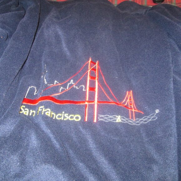 Reversible Size XXL San Francisco Jacket - Picture 3 of 3